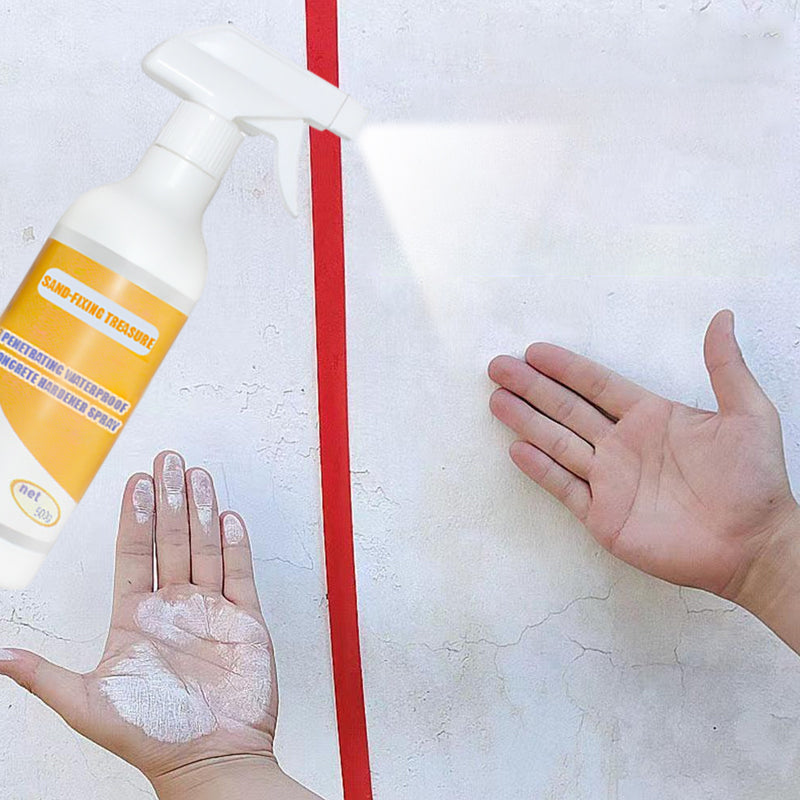 🏠Op water gebaseerde doordringende Waterdichte Concrete Hardener Spray