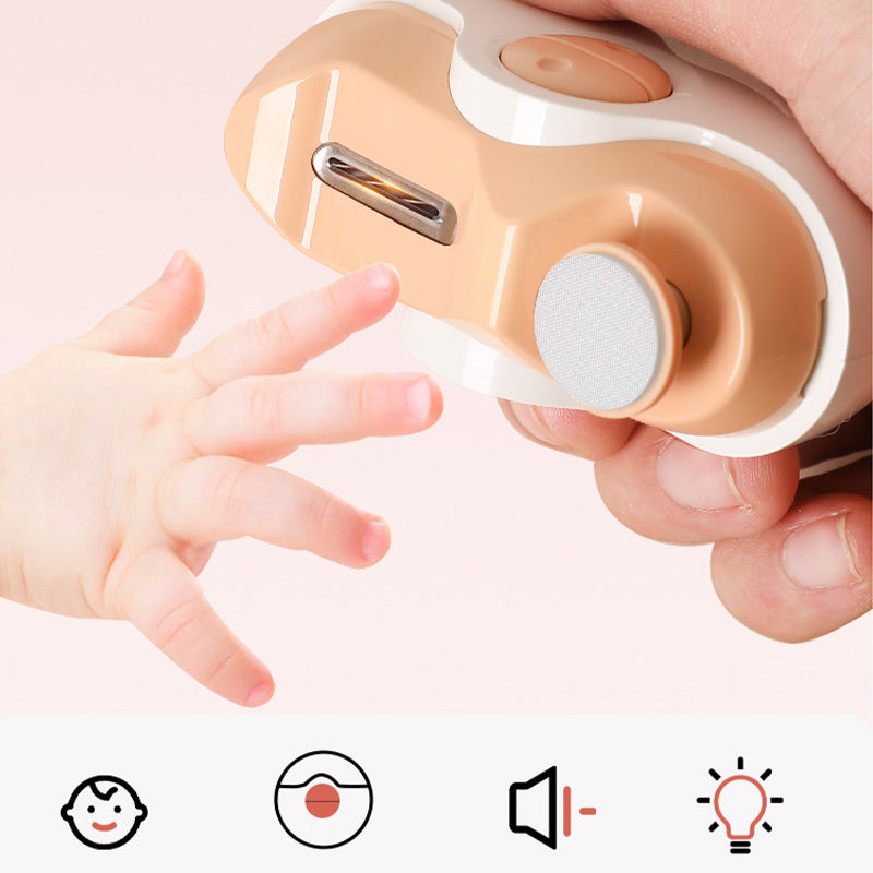 2-in-1 Elektrische Polijst- en Automatische Nagelknippers