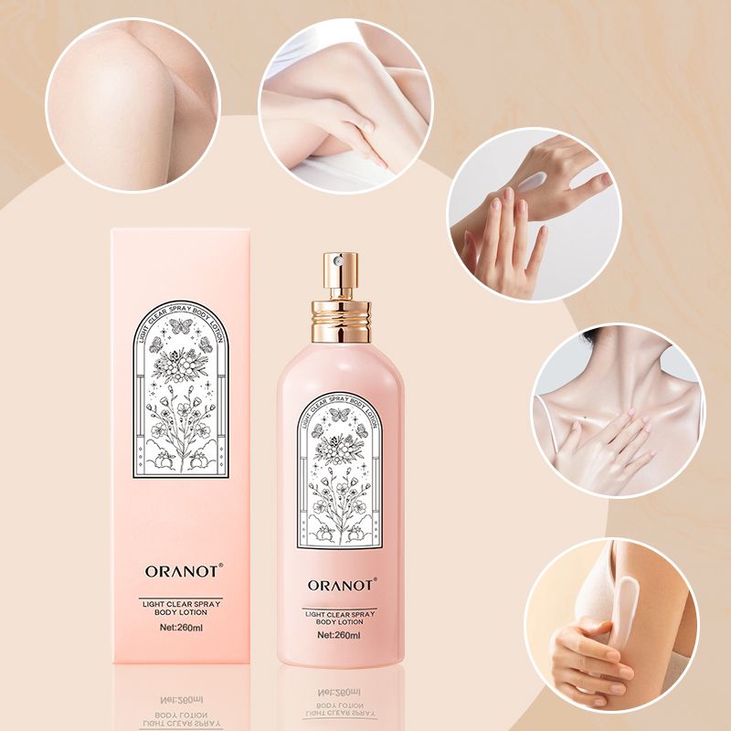 Hydraterende Voedende Spray Body Lotion