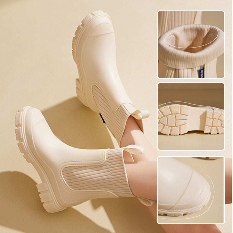 ✨ Waterdichte Antislip-Laarzen met Dikke Zool💖Nu met 49% Korting! ✨