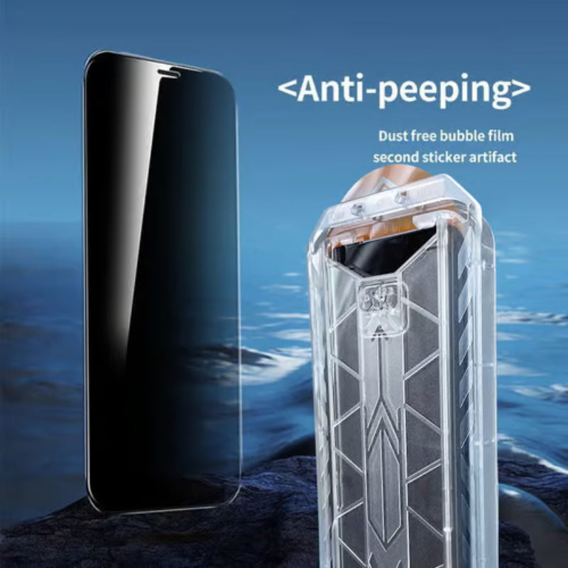 📱2025 Nieuwe onzichtbare screenprotector - vingerafdrukbestendig stofvrij zonder bubbels
