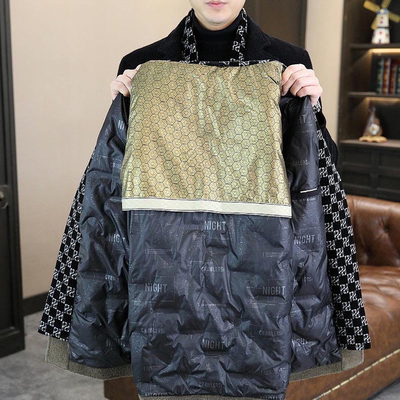 ❤️🔥FREE SHIPPING❤️🔥Men's Wit Eendons Fashion Winter Tweed Winterjack💕