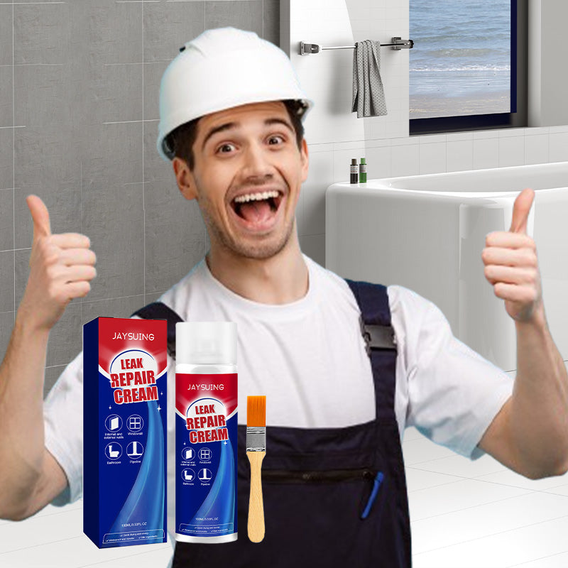 Waterdichte lekzoekspray
