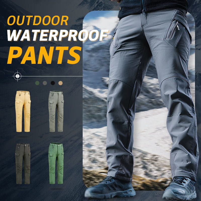 š„Hot sale-49%kortingš„Heren Outdoor Hiking Waterdichte Warme Broek