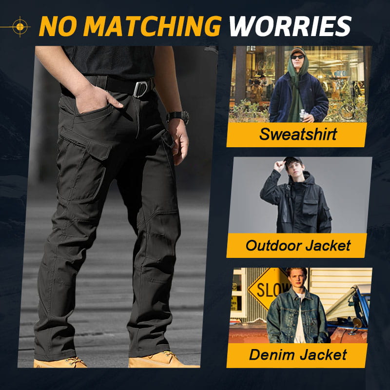 š„Hot sale-49%kortingš„Heren Outdoor Hiking Waterdichte Warme Broek