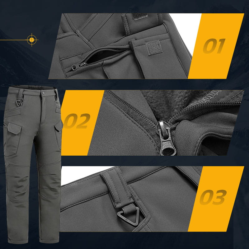 š„Hot sale-49%kortingš„Heren Outdoor Hiking Waterdichte Warme Broek
