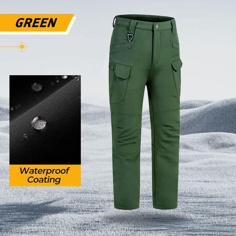 š„Hot sale-49%kortingš„Heren Outdoor Hiking Waterdichte Warme Broek