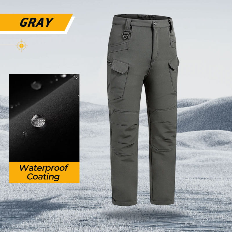 š„Hot sale-49%kortingš„Heren Outdoor Hiking Waterdichte Warme Broek