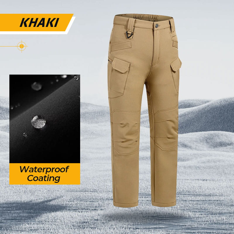 š„Hot sale-49%kortingš„Heren Outdoor Hiking Waterdichte Warme Broek