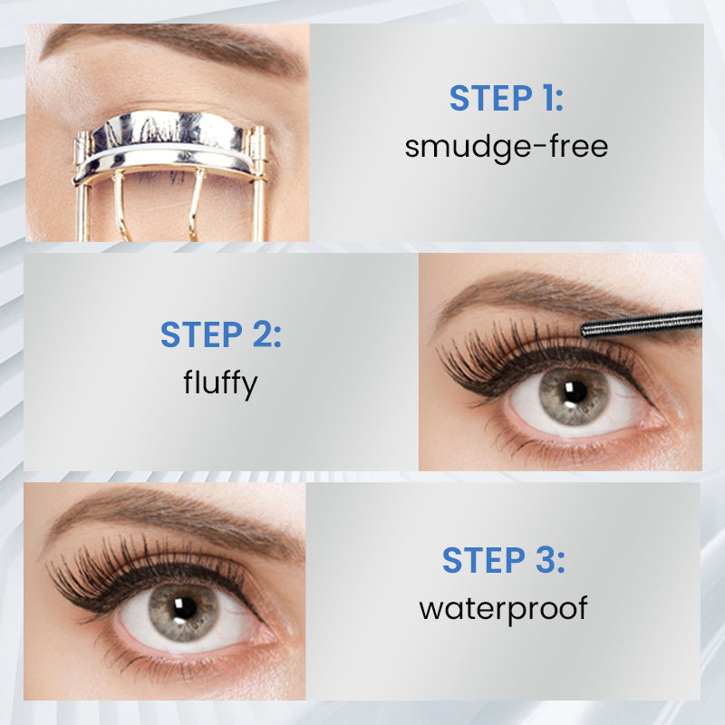🔥Zwarte waterbestendige mascara voor lengte en volume