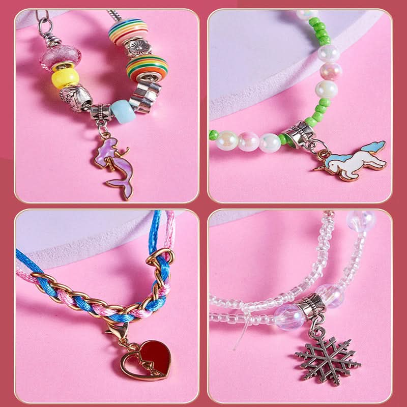 DIY kraal sieraden geschenkdoos set