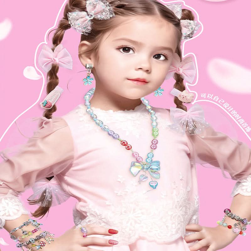 DIY kraal sieraden geschenkdoos set