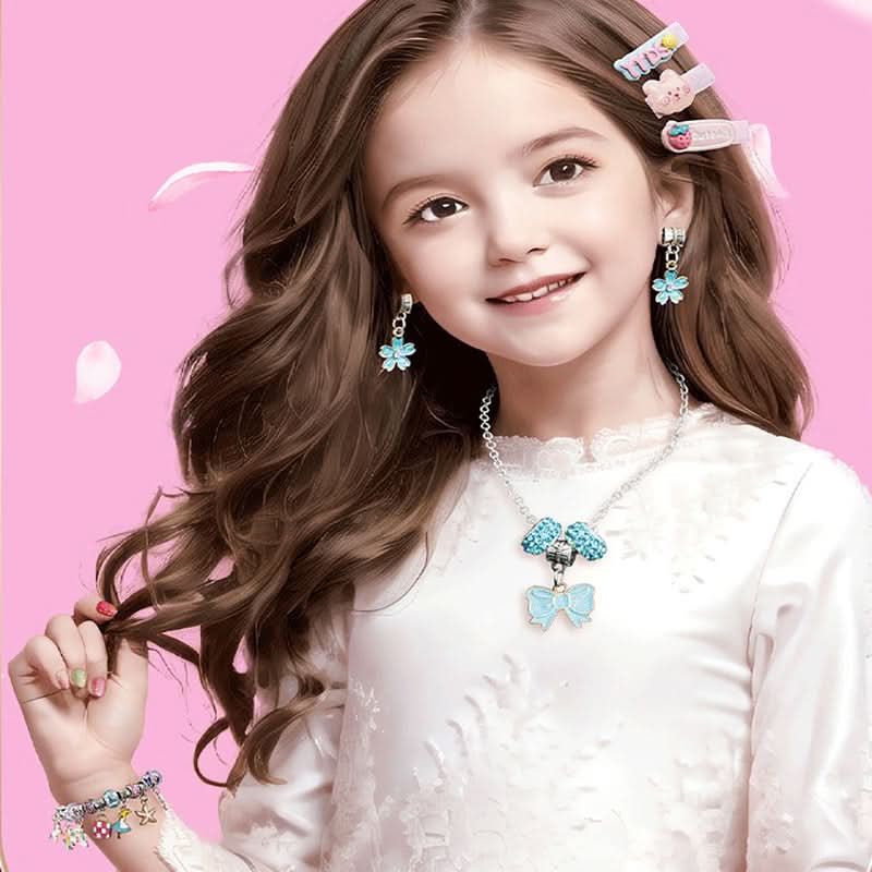 DIY kraal sieraden geschenkdoos set