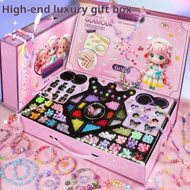 DIY kraal sieraden geschenkdoos set