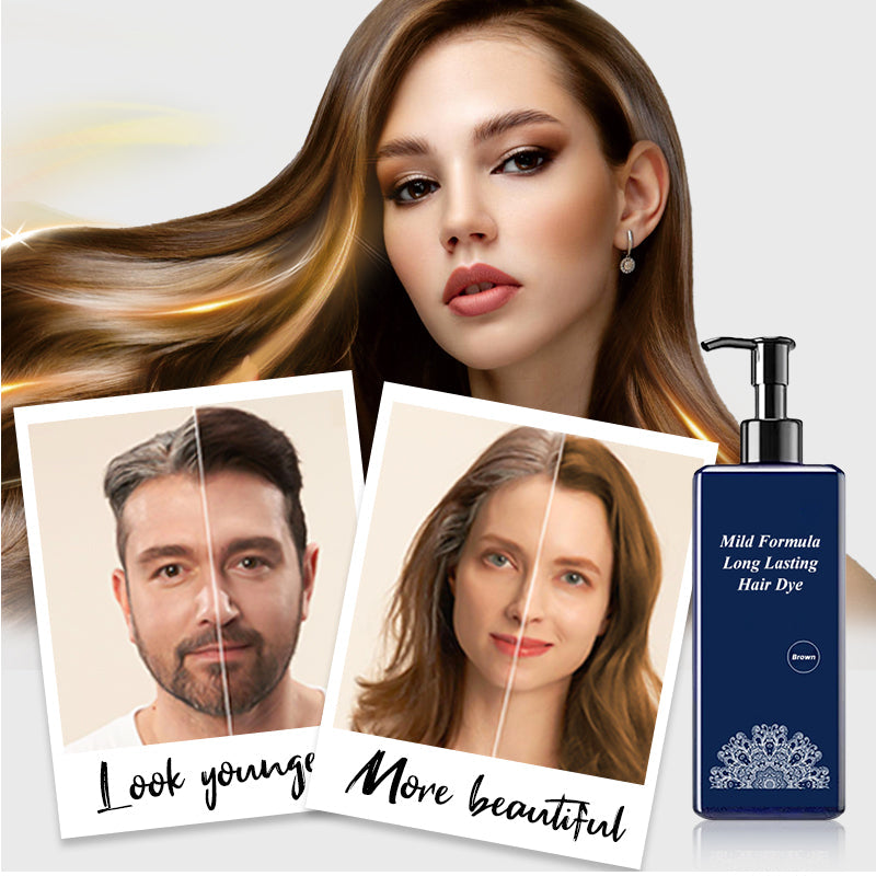 🔥Laatste dag - 50% korting🔥Milde Formule Langdurige Haarverf