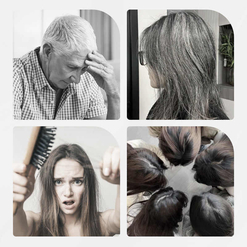🔥Laatste dag - 50% korting🔥Milde Formule Langdurige Haarverf