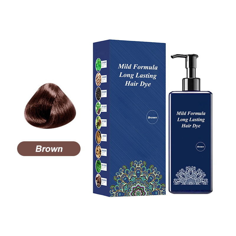 🔥Laatste dag - 50% korting🔥Milde Formule Langdurige Haarverf