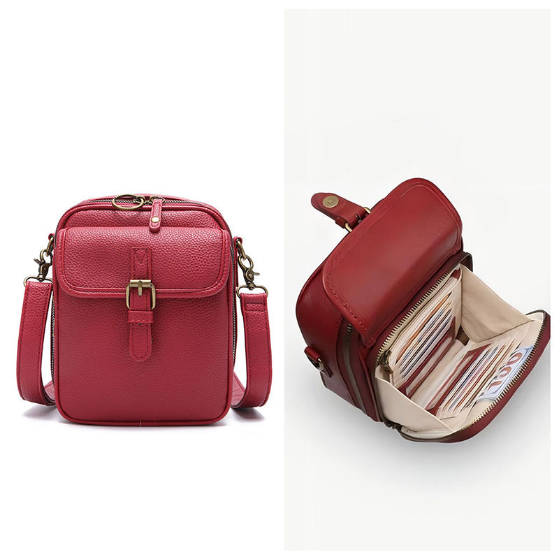🔥👜 50% korting! Vintage koerierstas – 📦 grote capaciteit, 💪 duurzaam, 👗 stijlvol – perfect voor werk & vrije tijd!
