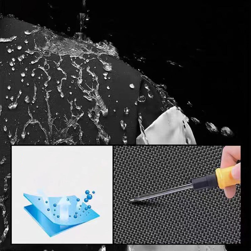 Heren warm waterdicht katoenen gewatteerd jack met revers