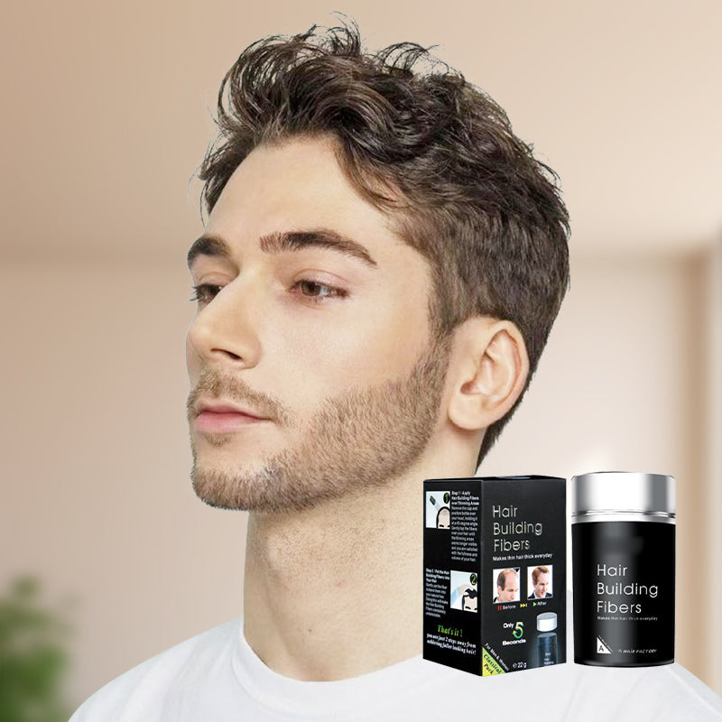 haaropbouwvezels voor direct volume en verdikking