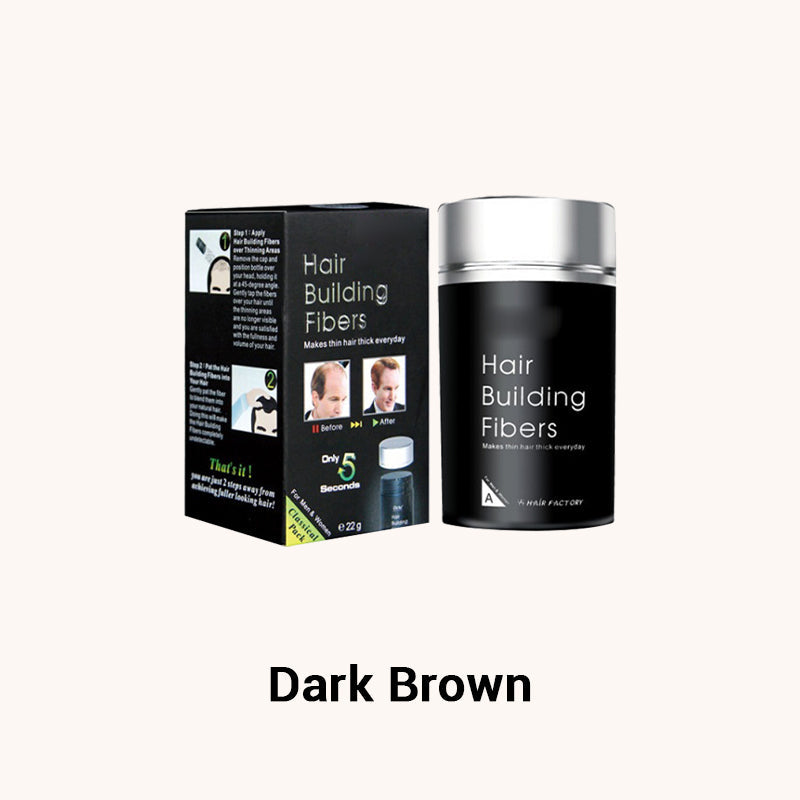 haaropbouwvezels voor direct volume en verdikking