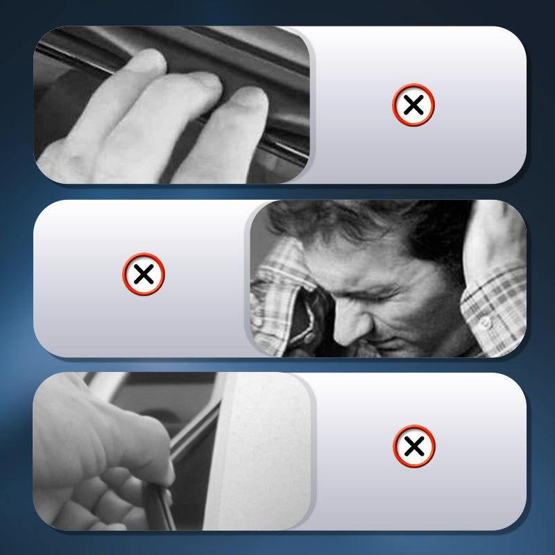 【🔥Koop 2 en krijg 1 gratis】🚙Auto Rubber Afdichting Beschermer