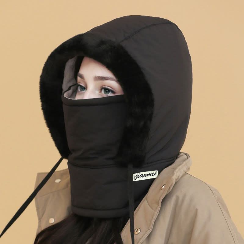 🧢❄️Dikke Thermo Hoed met Gezichtsmasker – Het mooiste cadeau voor uw gezin!!🎁🎁