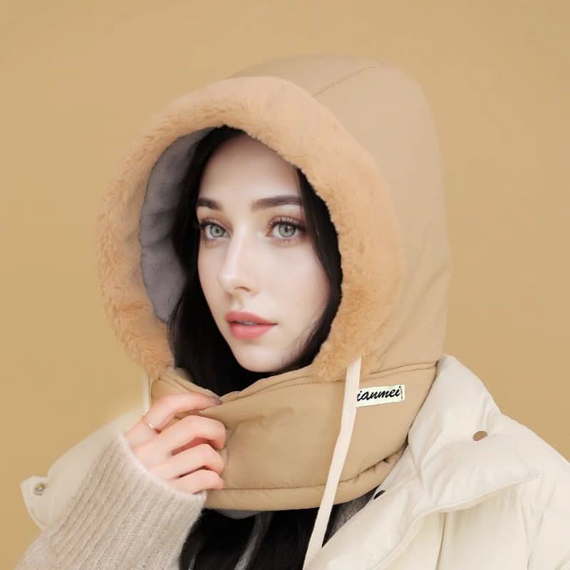 🧢❄️Dikke Thermo Hoed met Gezichtsmasker – Het mooiste cadeau voor uw gezin!!🎁🎁
