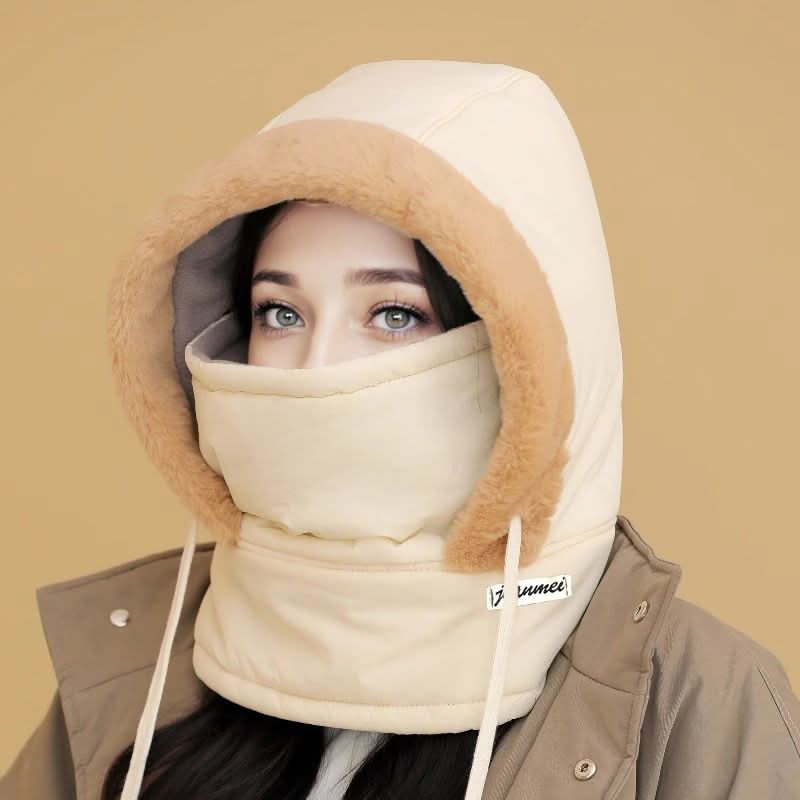 🧢❄️Dikke Thermo Hoed met Gezichtsmasker – Het mooiste cadeau voor uw gezin!!🎁🎁