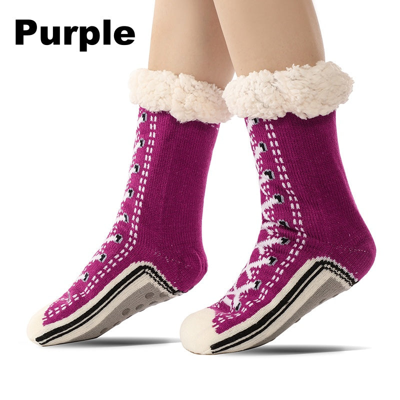 🎁Wintercadeaus voor vrouwen🌸Ultra-dikke Warme Thuis Sokken