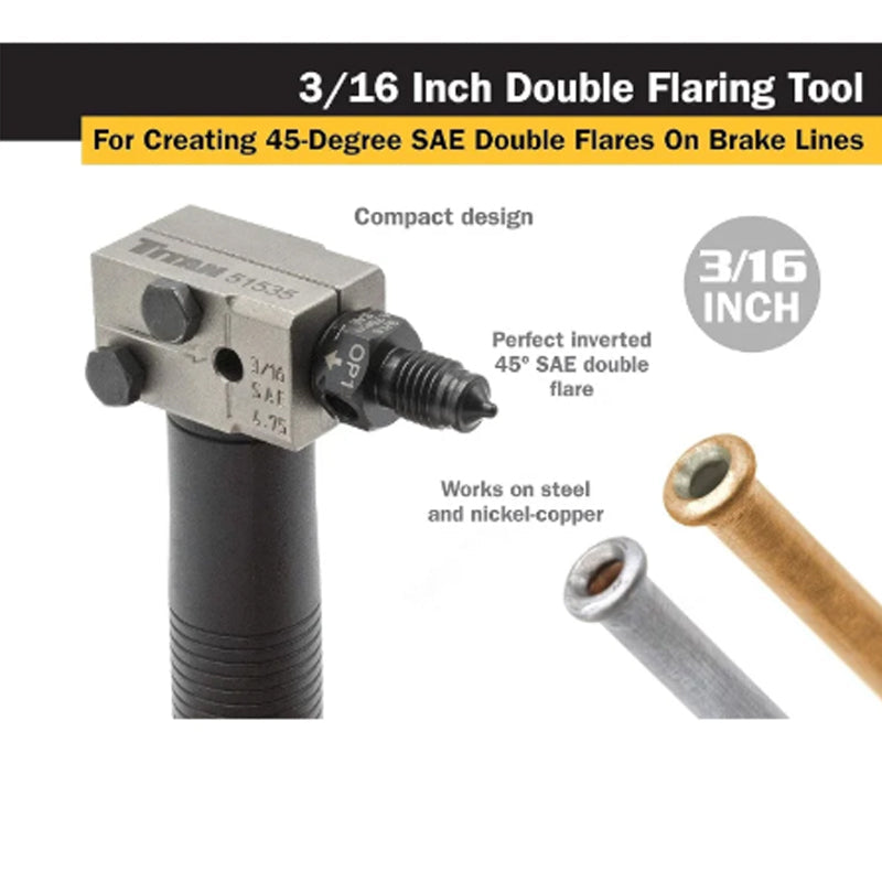 Universele Automobiel Remleiding Flaring Tool Kit