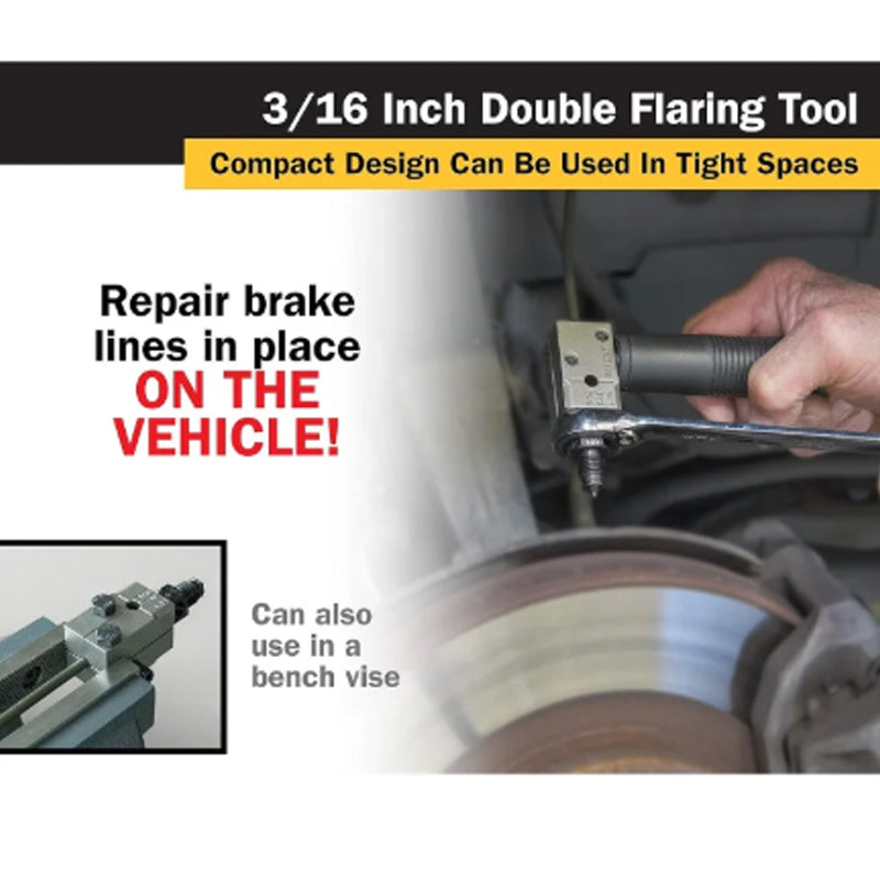 Universele Automobiel Remleiding Flaring Tool Kit