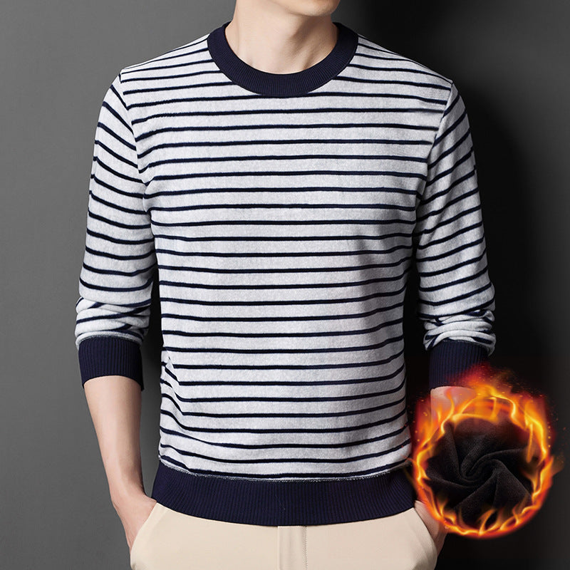 š„44%OFF Christmas Saleš„Men's Warm Striped Cozy Fashion Sweater - Buy 2 Get Free Shipping