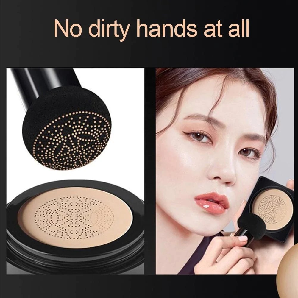 39% KORTING - KAKAXI Mushroom Head Luchtkussen CC Cream🌸