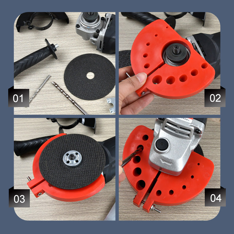 š„ Hete verkoop š„Hoekslijpmachine gewijzigd boorgereedschap