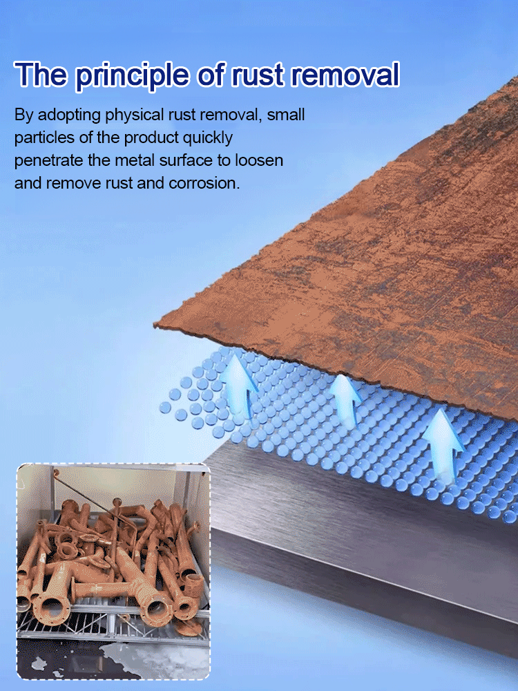 🛠️ The Magician in the Toolbox, Powerful Rust Removal, Astonishing Effect!