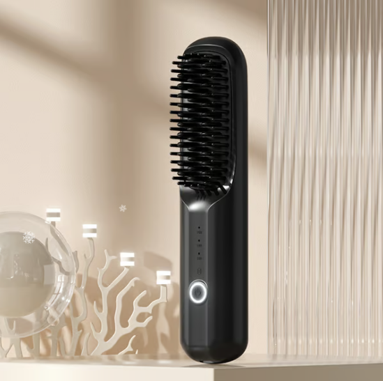 š„49% kortingšUSB draadloze stijltang met negatieve ionen