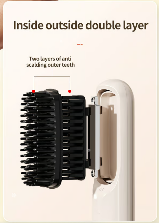 š„49% kortingšUSB draadloze stijltang met negatieve ionen