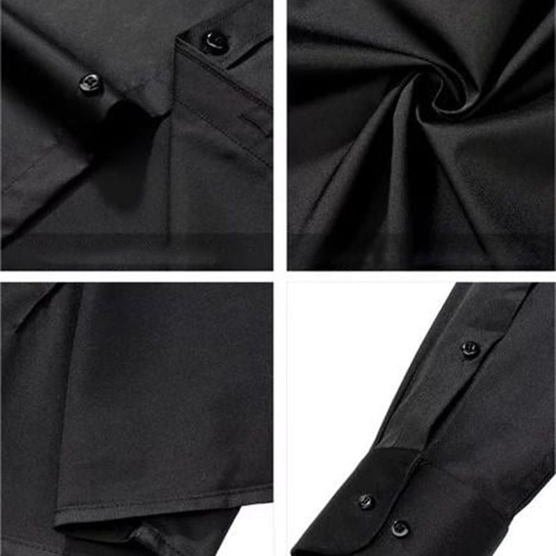 Vlekbestendig Waterdicht Stretch Overhemd voor Mannen