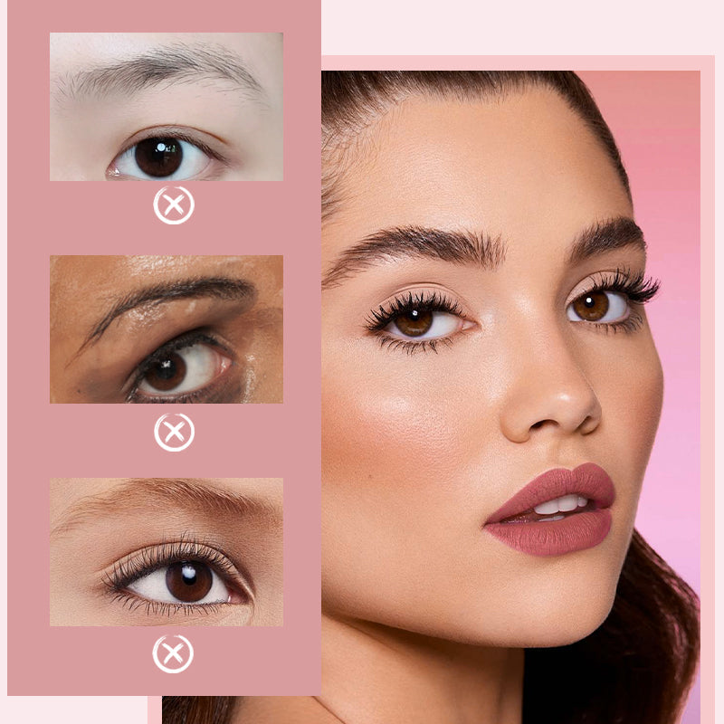 🔥 2-in-1 langhoudende volumegevende en krullende mascara