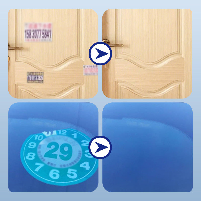 Multi-functionele lijmverwijderaar voor verschillende oppervlakken