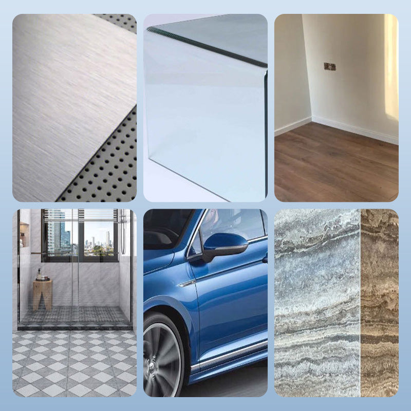 Multi-functionele lijmverwijderaar voor verschillende oppervlakken