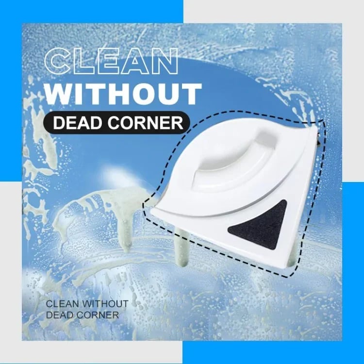 🔥Last Day Promotion 53% OFF - Upgrade Magnetic Window Cleaner (Free Shipping for 2 pieces)