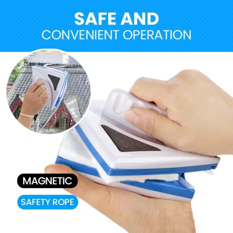 🔥Last Day Promotion 53% OFF - Upgrade Magnetic Window Cleaner (Free Shipping for 2 pieces)