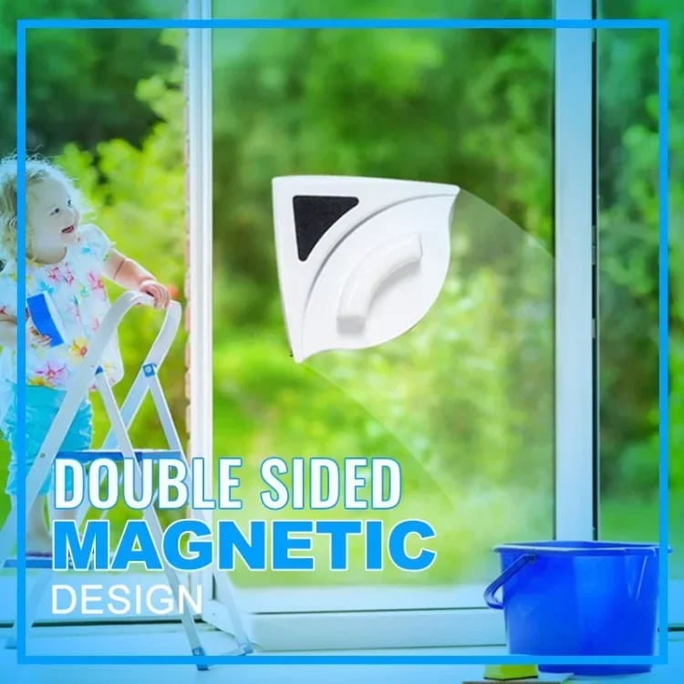 🔥Last Day Promotion 53% OFF - Upgrade Magnetic Window Cleaner (Free Shipping for 2 pieces)