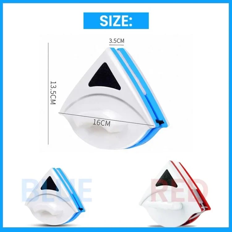 🔥Last Day Promotion 53% OFF - Upgrade Magnetic Window Cleaner (Free Shipping for 2 pieces)