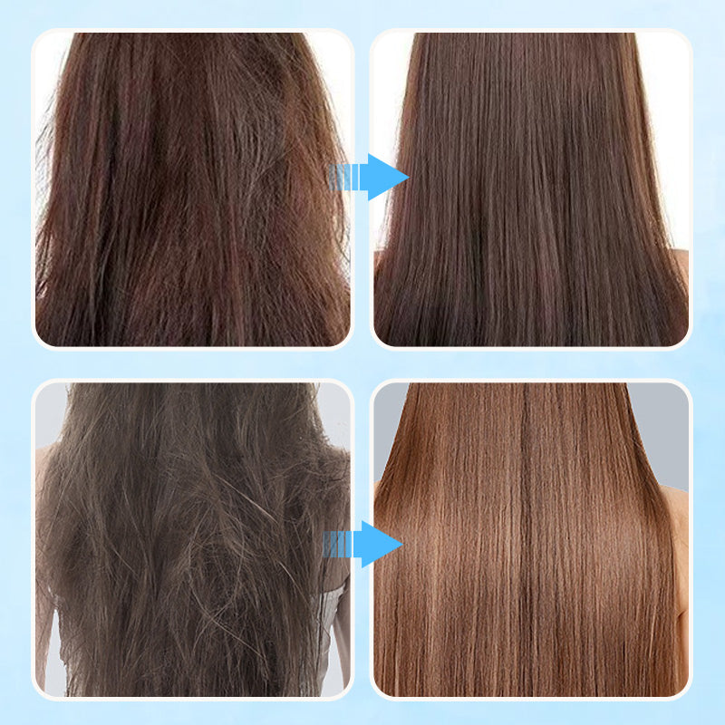 💯2-in-1 Oplaadbare Langdurige Rechtmakende Kam