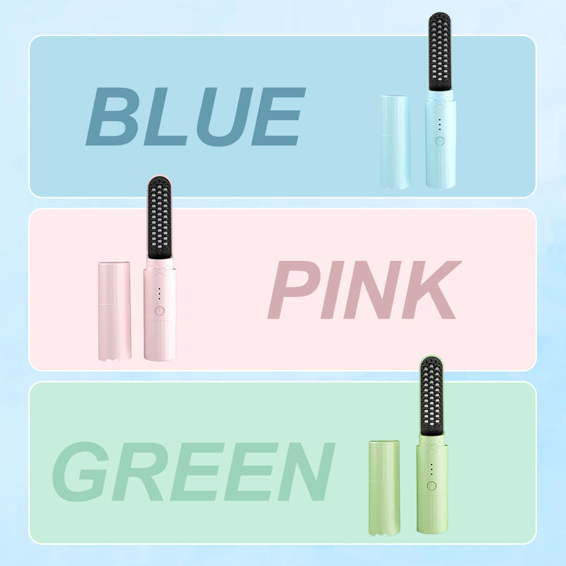 💯2-in-1 Oplaadbare Langdurige Rechtmakende Kam