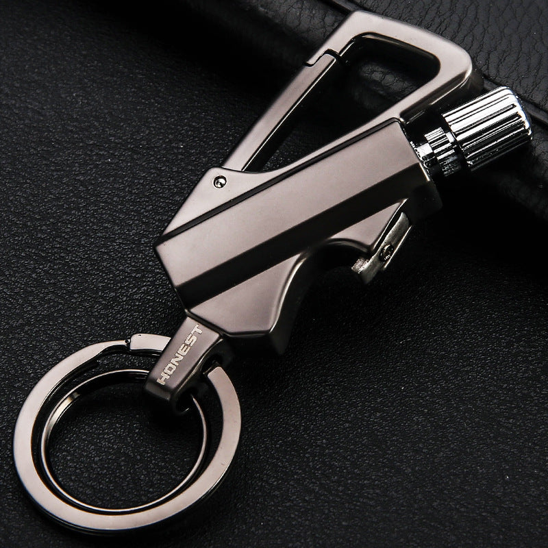 🚀 Grappige gadget 🔥 Sleutelhanger vuursteen vuurstarter