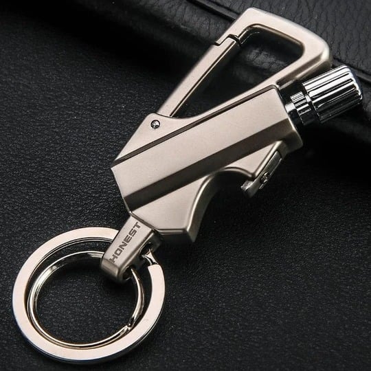 🚀 Grappige gadget 🔥 Sleutelhanger vuursteen vuurstarter